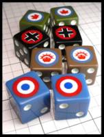 Dice : Dice - Game Dice - Field Marshall Games - JA Collection mar 2024